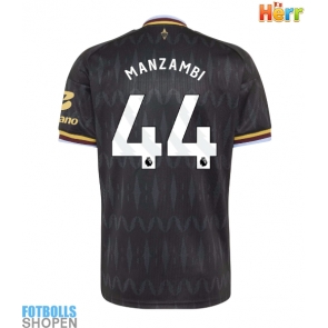 Billiga Aston Villa Johan Manzambi #44 Bortatröja 2026-27 Kortärmad